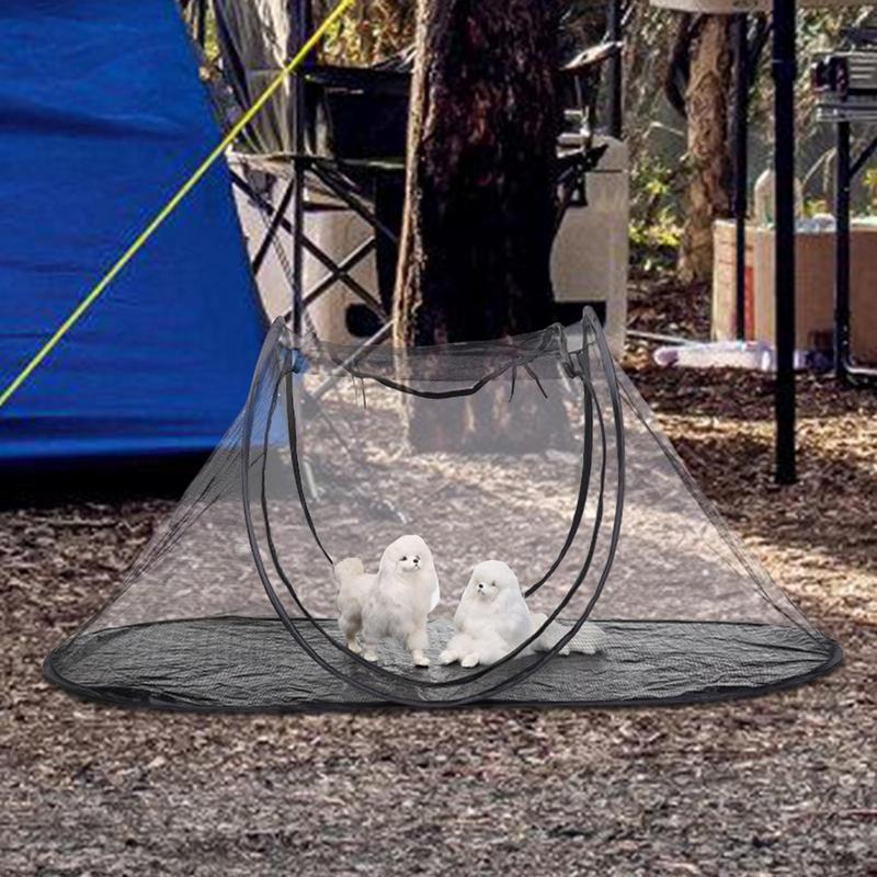 Puppy Kennel Fence Cats Rabbit Cage Pet Enclosure Tent Portable Folding Pet Tent Turtles Reptiles Cage Indoor Playpen