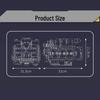 Yuxing Model King Opposed-Cylinder Engine RC Building Blocks Set