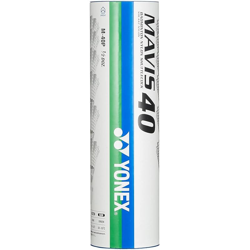 Yonex Mavis 40P (6 Balls) M-40P MIDDLE