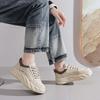 Fashion Rubber Sole PU Leather Womens Summer Moccasins Casual Ladies Shoes On Sale Black White Sneakers Sports Unusual Visitors