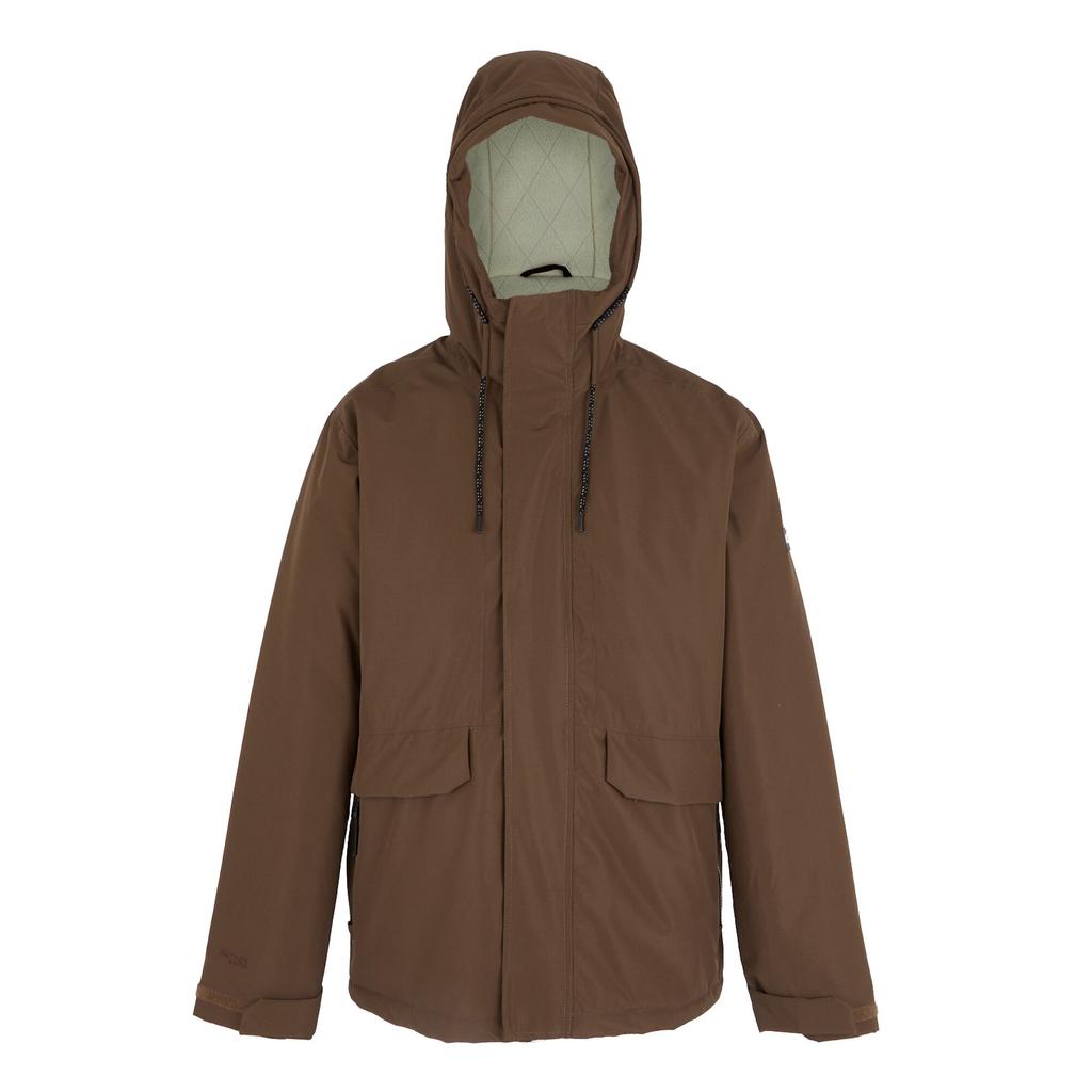 Regatta Herren Sterlings Isolierte Wasserdichte Jacke