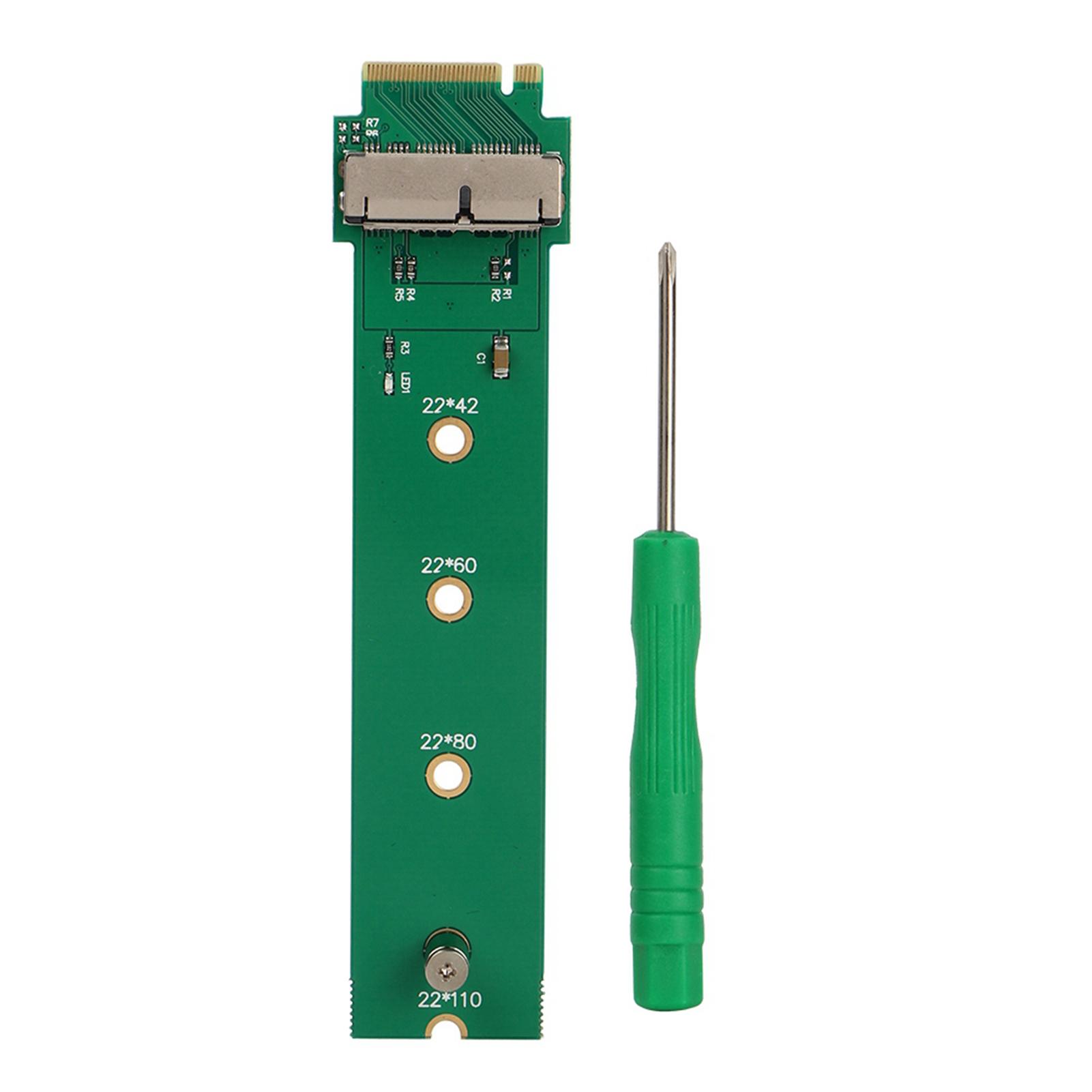 

SSD to M.2 NGFF Adapter Card for MZJPV51200A4 MZJPU512T0A6 SD6PQ4M128G256G1021 чорний