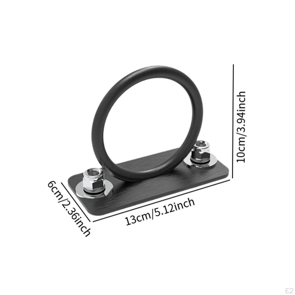 Mocowanie do liny bitewnej Ściana Sufit Uchwyt Sprzęt bokserski Wytrzymały Hak do jogi Przechowywanie