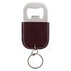 Wine Bottle Opening Fashionable Keyring Leather Kitchen Gadget Bottle Opener Keychain  Outdoor
