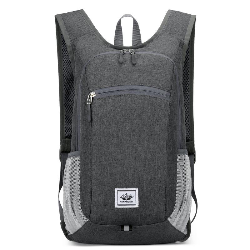 Ultralight Water-resistant Folding Backpack for Outdoor Sports & Travel