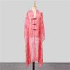 Lightweight Summer Scarf Shawl With Adjustable Knot Design For Outdoor Travel And Daily Use