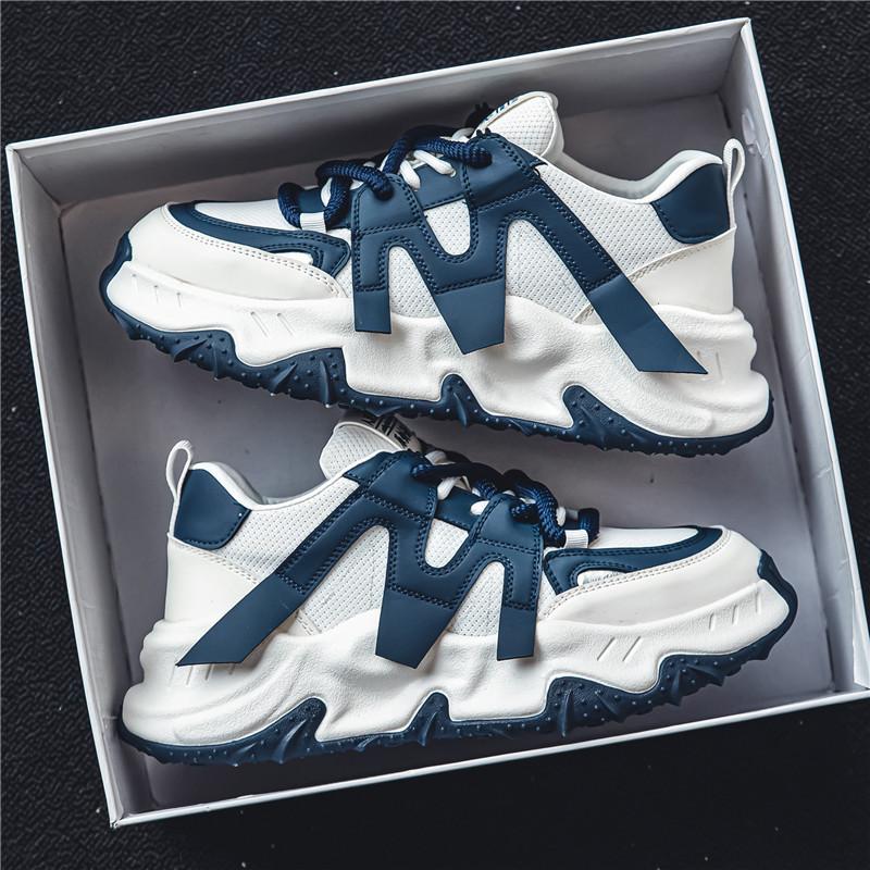 

2024 four seasons live broadcast ethnic style board shoes men s sports shoes outdoor leisure street bread shoes student tooling shoes 39