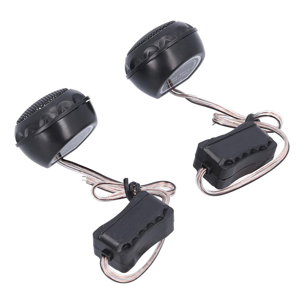 2 stk. Diskanthøyttaler 1224V 140W Høy Effektivitet 89dB Høy Klar Lyd for Bilstereoanlegg