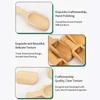 Wooden Mini Tea Coffee Scoops Seasoning Candy Spices Bath Salt Spoons Wooden Spoon