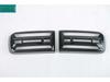 Compatible with Chery 25 Models: ICAR V23 Black ABS Exterior Trim - Rearview Mirror Cover, Taillight Cover, Fender, Fuel Cap.