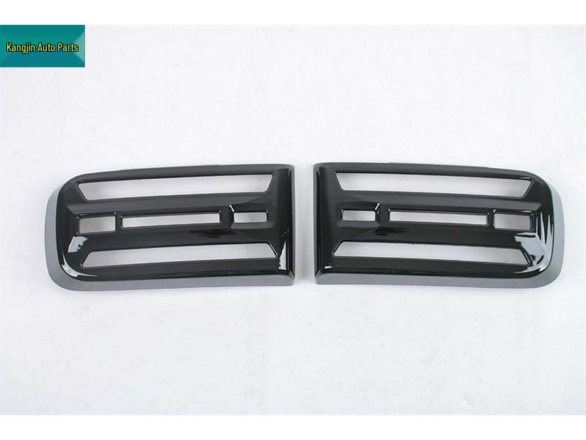 Compatible with Chery 25 Models: ICAR V23 Black ABS Exterior Trim - Rearview Mirror Cover, Taillight Cover, Fender, Fuel Cap.