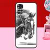 Horse Sketch Case For Xiaomi Redmi Note 14 13 12 11 10 15 Pro Plus Redmi 15 C 13C 10C 12C 14C Soft Cover