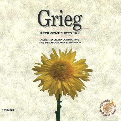 CD ALBERTO LIZZIO.PHILHARMONIA SLAVONI  Peer Gynt Suites 1  2 SYM021 Symphonia Digit UK Classical Used