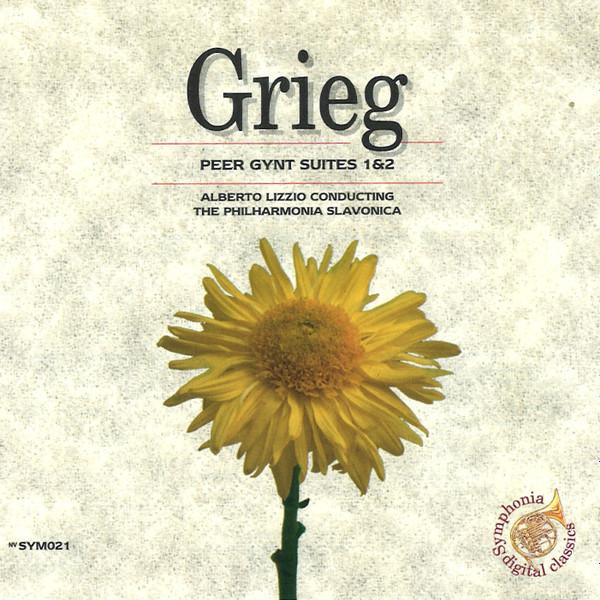 

CD ALBERTO LIZZIO.PHILHARMONIA SLAVONI Peer Gynt Suites 1 2 SYM021 Symphonia Digit UK Classical Used