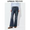 UR Women's Washed Flared Jeans