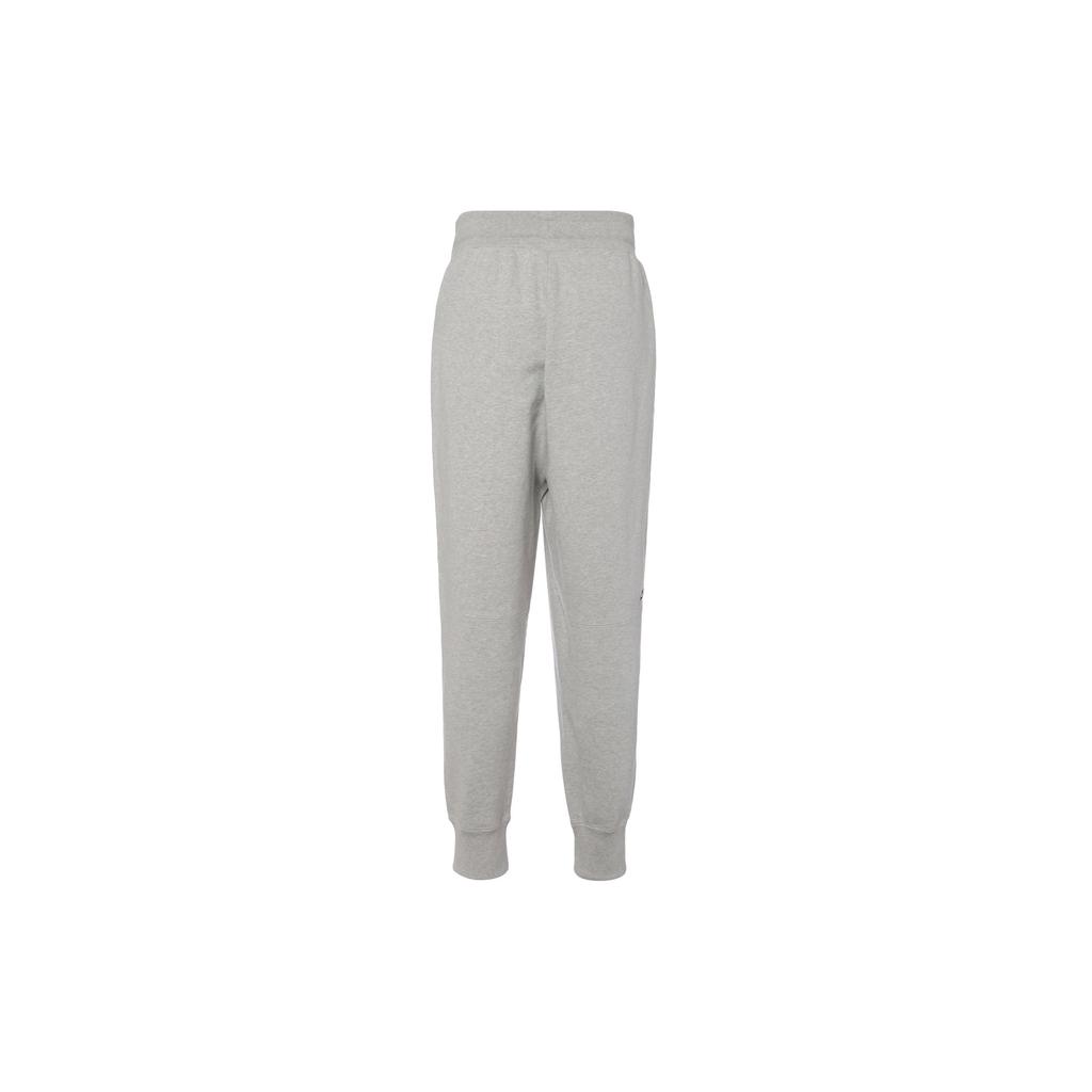 Nike Sportswear Airmoji Tapered Fleece Joggers Men Bottoms Heather-Grey CZ2355-050
