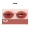 Aztk Double-Ended Lip Glaze Matte Lipstick Lip Mud Water-Glossy Mirror Lip Gloss Natural Color Nude Color for Women