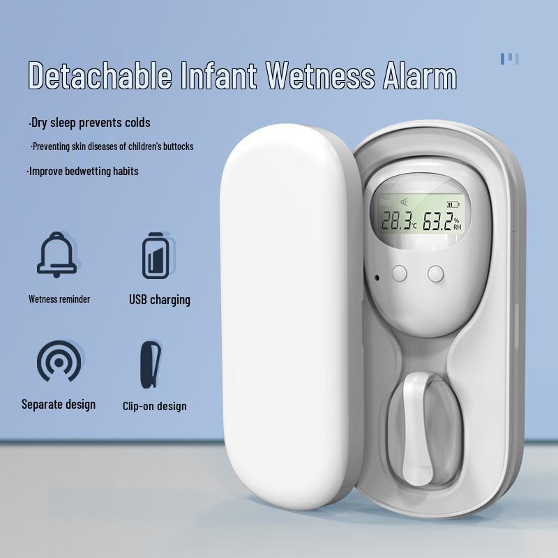 

Wireless Wetness Sensing Alarm for Babies, Toddlers, and Seniors