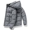 Winter Cotton Jacket Men's Winter Youth Casual Hat-off Warm Jacket Korean Version Tooling Camouflage Cotton-padded Men's Clothing