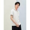 GXG Men's Two-Tone Contrast Polo Shirt