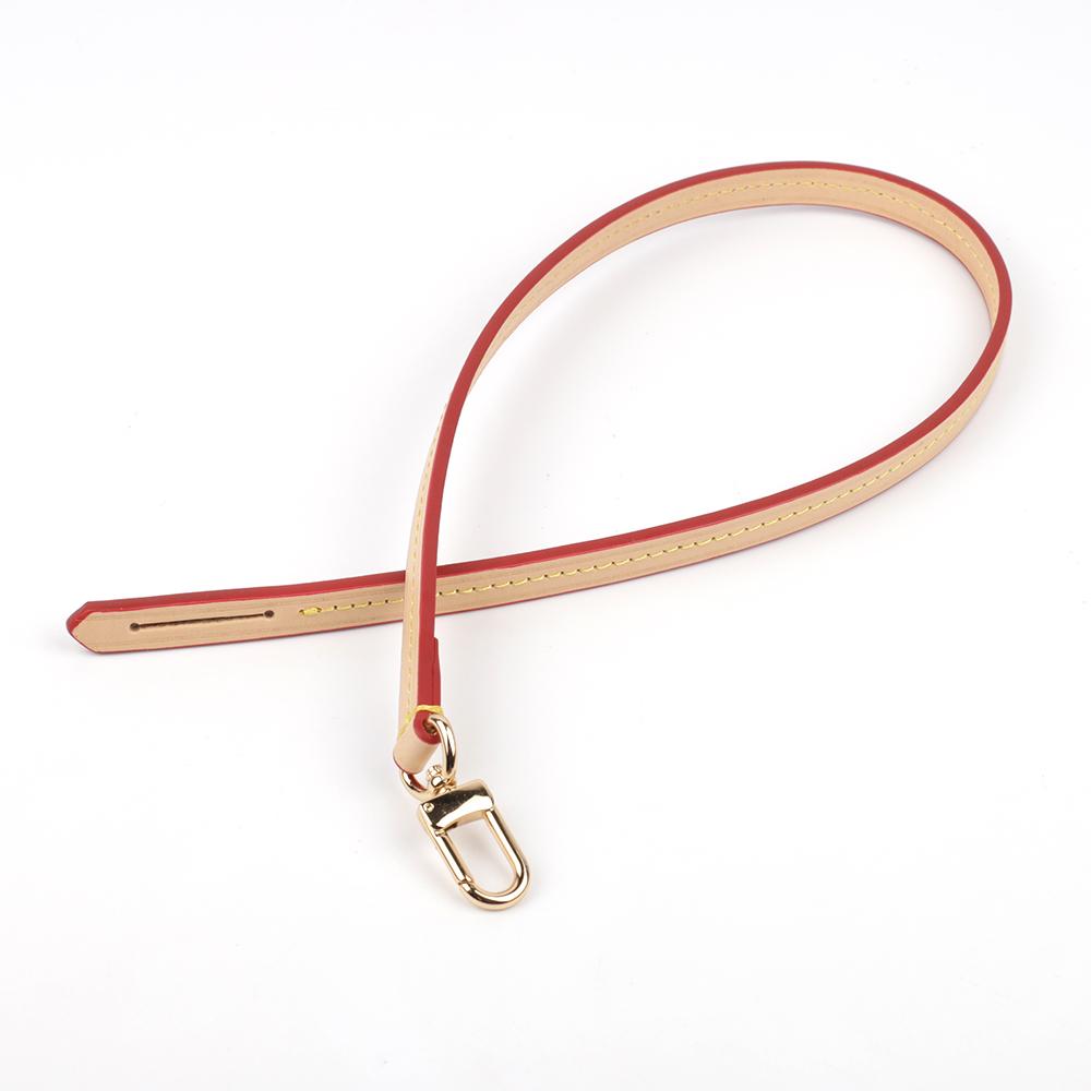 Bag Strap Vachetta Leather Short Bag Purse Handle Cowhide Shoulder Strap Replacement for Women Handbag Accessories