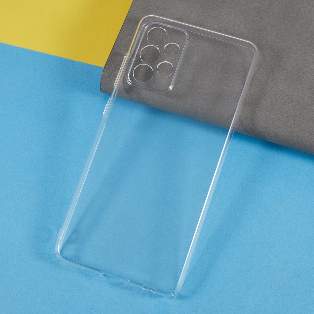 Transparent Phone Case for Samsung Galaxy A52s 5G/A52 5G/4G,Anti-Dust Plastic Mobile Phone Cover