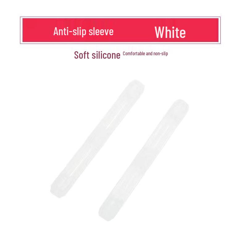 Soft Silicone Anti-Slip Eyeglass Temple Tips & Ear Hooks for Sport