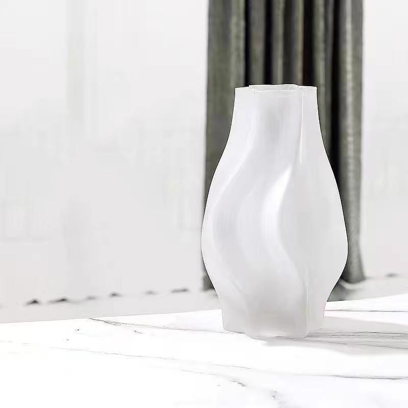 Vase Glass Vase Home Decoration Ornaments Flower Arrangement Flower Vase