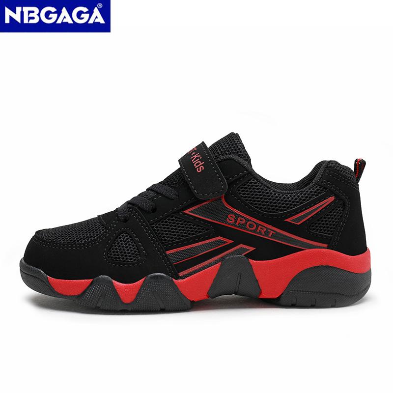 Kinder Freizeitschuhe Jungen Sneaker Rutschfest Outdoor Atmungsaktiv Kinder Tennis Abriebfest Sport Basketballschuhe