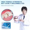 50pcs/Box Dental-Flossers,High Tensile Strength Dental Floss Picks,Toothpick,Tooth Cleaner Flosses Sticks,Oral Hygiene Care