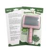 Pet Deshedding Needle Comb for Dogs & Cats - Grooming Brush & Rake