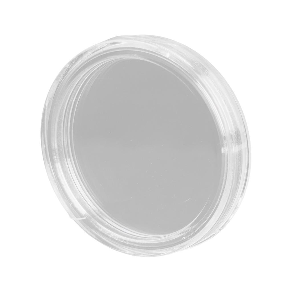 23mm Coin Capsule Case Containers Plastic Supplies High Transparency Coating Holders Neatly Trimmed Edge Round