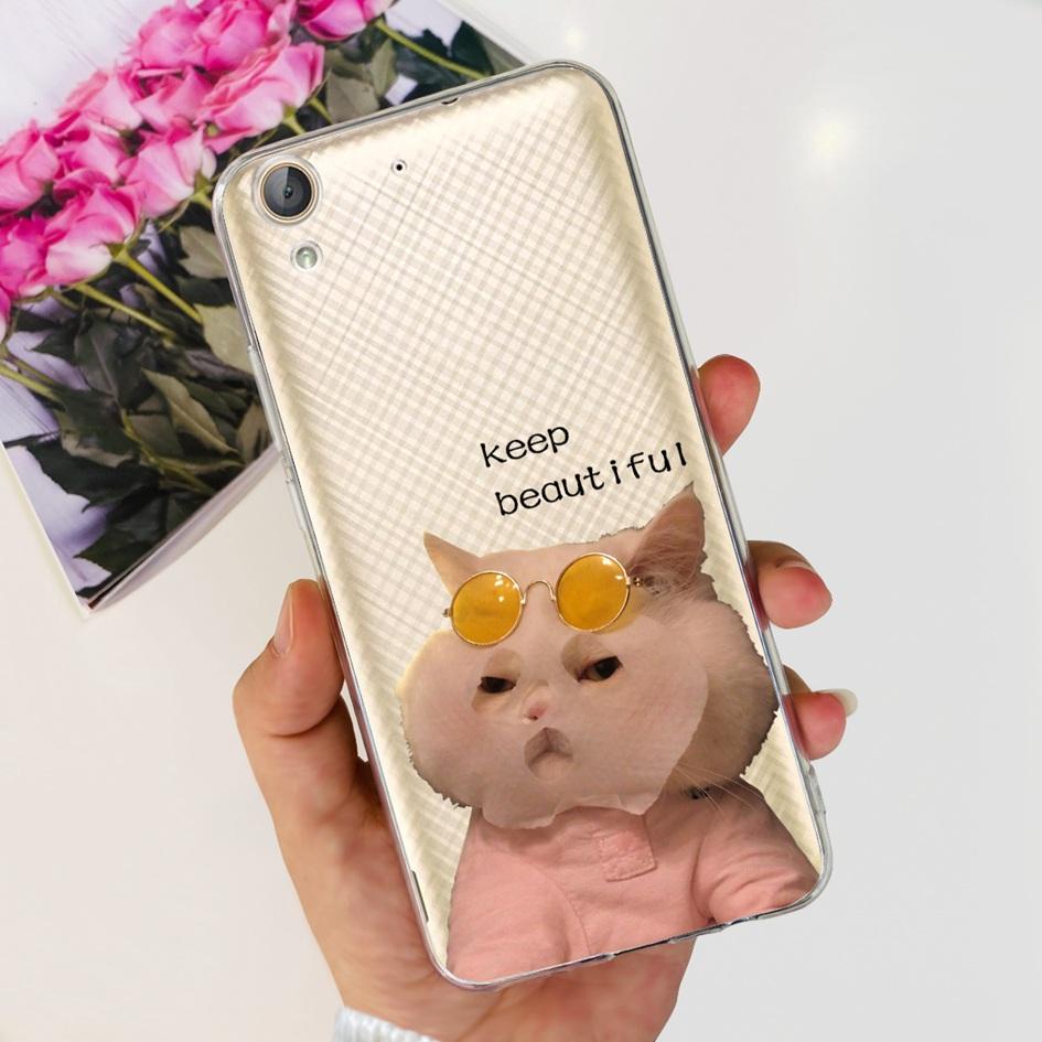 For Huawei Y6 ii Y6 2 Case 5.5 inch Soft Silicone Cover For Huawei Y6ii Y6 II CAM-L21 Honor 5A Phone Case Cute Panda Clear Funda