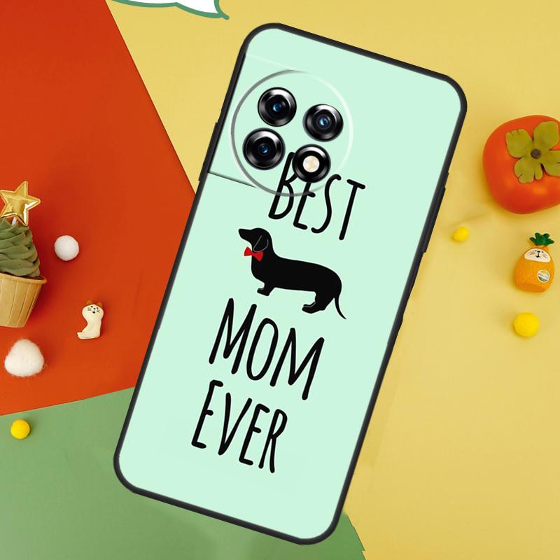 Dachshund Teckel Dackel Dog Case For OnePlus 9 10 Pro 11 12 13 15 13T 13R 12R 10T 8T Nord 5 CE 2 3 4 Lite N20 N30 Cover