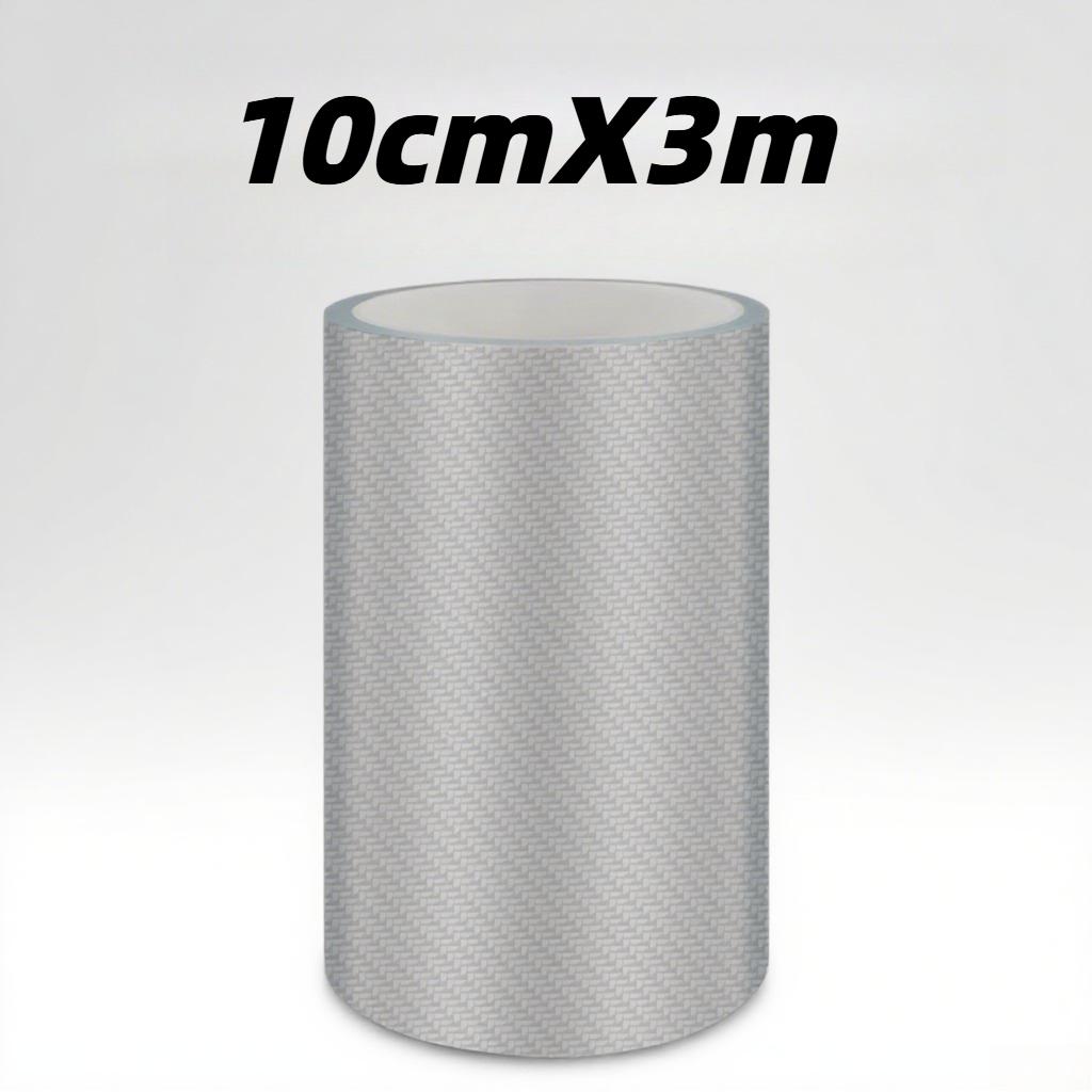 Transparent Carbon Fiber Car Threshold Portector Moulding Strip Trim Bumper Strip Door Sill Film Anti Scratch Guards Car Sticker