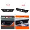 Front Dashboard Center A/C Vent Conditioning Panel Grille Cover Frame For Benz