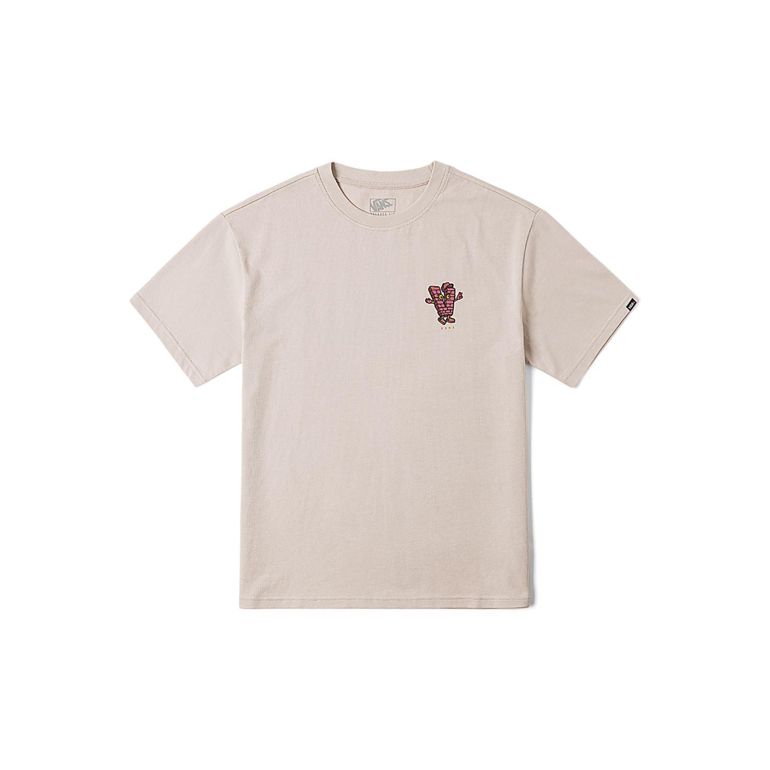 

Vans Off The Wall Simple Pullover Skin-Friendly Short Sleeve T-Shirt Unisex Tops VN000QNEEN9 XS