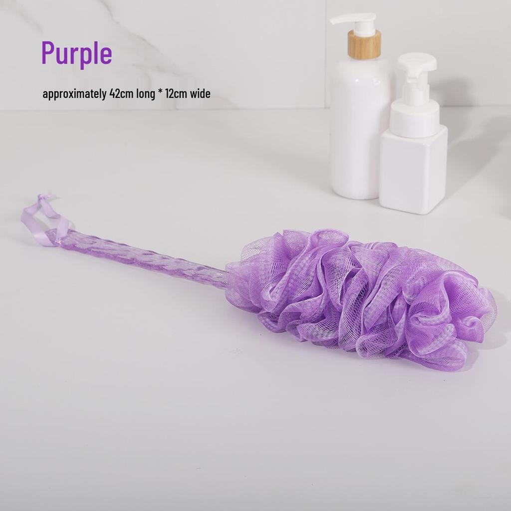 Langstielige grenzüberschreitende Badebürste und Rückenwasch-Artefakt