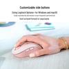 Logitech Signature M650 Wireless Silent Ergonomic Dual-Mode Mouse