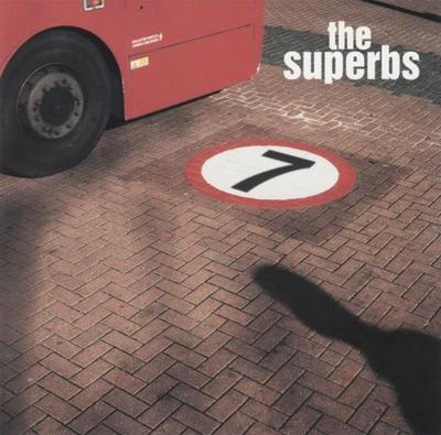 CD SUPERBS - Seven  RQSD001 Superior Qualit 1999 UK Rock Used