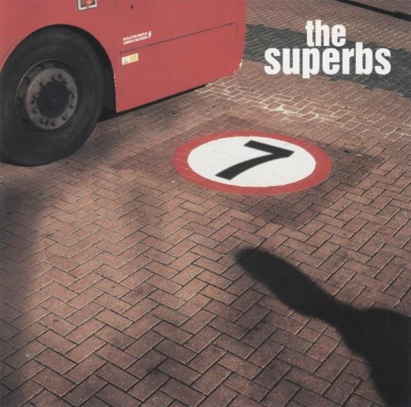 

CD SUPERBS - Seven RQSD001 Превосходное Качество 1999 Великобритания Рок Б/У