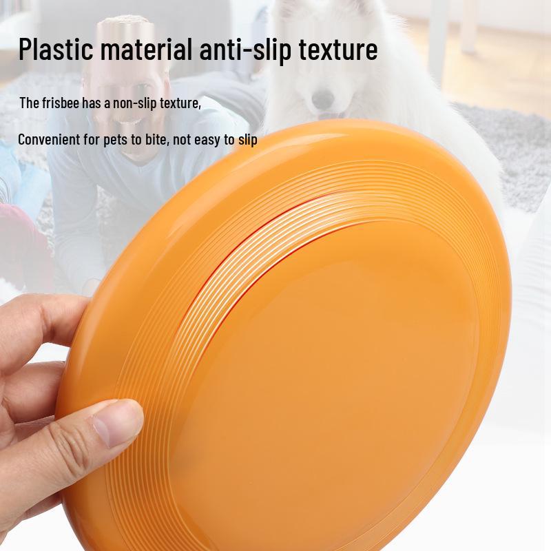 Hundträning Interaktiv Flytande Bitbeständig Frisbeeleksak