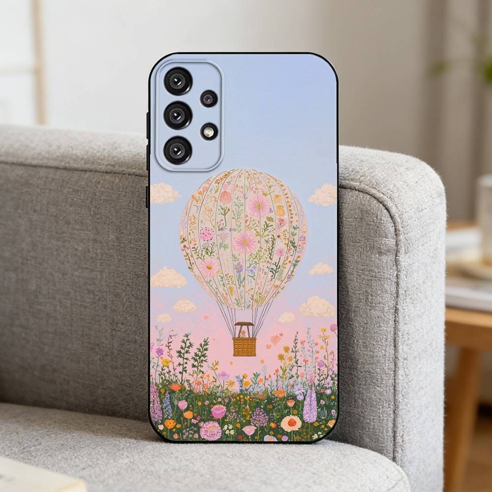 H-Human And Natural Scenery   Phone Case For Samsung S25,S24,S21,S22,S23,S30,Ultra,S20,Plus,Fe,Note,10,9,5G Black Cover