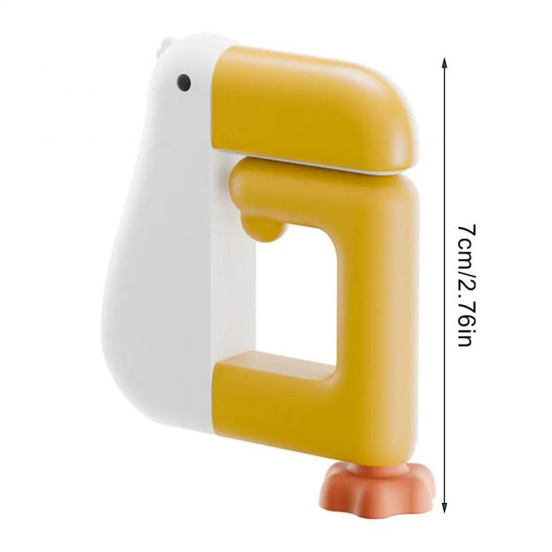 Portable Hook Hanging Decor Table Thinking Duck Non Punching Backpack Hook Multi-Purpose Hooks for Home Office Supplies