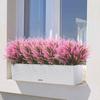Artificial Plants Plastic Persian Fern Leaves Flowers Home Wedding Outdoors Party Balcony Decor Flower Arrangement Diy Flowerpot