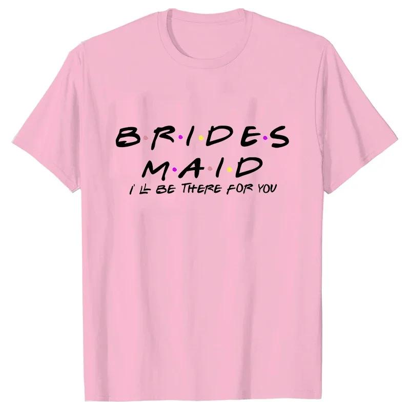 Team Bride Bridesmaid T-Shirt I Do Crew Tees Friends Engagement Wedding Party Tshirt Bridal Shower Girls Bachelorette Party Tops