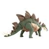 Mattel Jurassic World Mega Destroyers Stegozaur lat i GWD62 [4 w górę] [Długość całkowita 35cm]