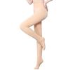 Leegosun Improved Faux Compression Ultra Solid Cold Weather Hot Slim Beige for Temperatures from To Solid [2024 Model] Tights, Butt-Slimming,