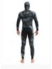 In-Stock Men's 1.5mm Two-Piece Hooded Spearfishing Wetsuit for Cold-Proof Freediving, Swimming, Surfing, and Diving