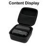 Travel Storage Case Secure & Convenient Solution Protective Storage Case Dustproof Case Large Capacity for PT-P710BT